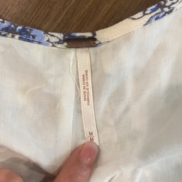 Free people tunic floral dress, size M - Picture 6 of 9